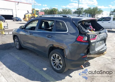 2020 Jeep Cherokee Latitude Plus Fwd z USA, uszkodzony, nr VIN 1C4PJLLB7LD561545